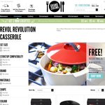 Buy a Revol Revolution Oval Casserole, 4.2l ($234.92) & Get Three Matching Mini Cocottes for Free!