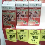 High Strength Krill Oil, 30 Capsules, 1000mg $20 at Chemist Warehouse. (Usually $30+)
