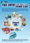 Various Attractions - Free Entry for Fathers on Father's Day (with a full paying customer)