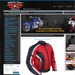 Summer Textile Motorbike Jacket $99 + Shipping