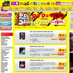 Blu-Rays $9.98 @JB Hi-Fi (and DVDs $6.98) - Selected Stock Only