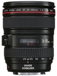 Only $693.55 for Canon EF 24-105mm f/4L IS USM  Including Shipping