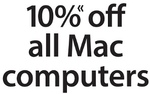 10% off Apple Macs at The Good Guys