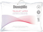 Dunlopillo Talalay Latex Pillow (High Profile) - Harris Scarfe - $83.95 ($139.95 RRP) 