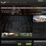 Civilization V Gold Edition Upgrade $5 on Steam