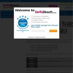 DealsDirect - $2 Shipping Sitewide 48 Hours (Excludes NT, QLD Remote, WA Regional and Remote)
