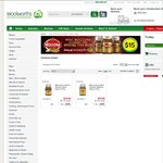 Moccona Coffee 400gms JAR for $15 from Woolworths
