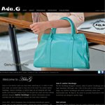 ADA G Leather Bag Online Shop 30% off