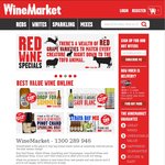 Free Shipping on Wine at WineMarket.com.au