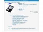 3.5" HDD SATA-300 1TB (1000GB) 32MB Samsung (HD103UJ/7200rpm)   $121