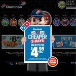 Domino's $4.95 Value Pizza Pickup (Sydney Letterbox Deal; Til 16.3.14)