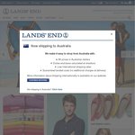 Land's End Clothing and Shoes (US) 25% off Your Entire Order