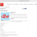 $2 off Purchases $6 or More at Participating Retailers at Post Office Square Brisbane