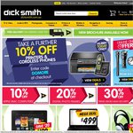 DickSmith Online - 15% off Action Cams, Fitness & Personal Care, 10% off Printers