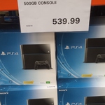 PlayStation 4 $539.99 @ Costco