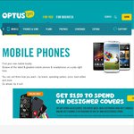 $150 Voucher for Accesories with Post Paid Mobile Plan, New to Optus Customers Only