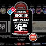 Domino's Lunchtime Rescue $6.95 Each Pickup. Choose a Chief Best, Traditional, Value Range