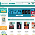  20% off All Books and CDs at Bookworld