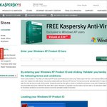 Kaspersky Anti-Virus for FREE on Windows XP [1000 Only]