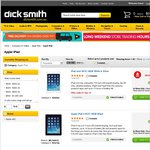 $50 off Apple iPad Range (iPad Air & iPad Mini) @ DickSmith in Store or Via C&C