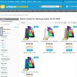 Samsung Galaxy S5 4G (16GB) - $688 + Shipping @ Unique Mobiles