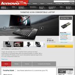 Lenovo ThinkPad X230 Tablet $799 Delivered 12.5" Multitouch, i5 IvyB, 8GB RAM, 128GB SSD