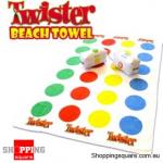 Twister Beach Towel only $33.95 with FREE delivery