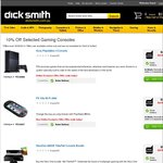 Dick Smith - 10% off Selected Consoles - Free Delivery, PS4 for $493.20, XB1 + TF for $531.20