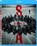 Sons of Anarchy Season 5 Blu-Ray $9.99 Delivered @ FishPond