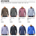 60% off All Oxygen Clothing Shirts + Free Shipping @ Oxygen Store
