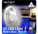 Aquaquip QC LED Multicolour LED Pool Light Only $270 (Save $90) - poolandspawarehouse.com.au