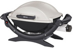 Weber Baby Q100 $239 on Clearance at Masters