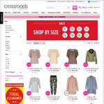 Final Clearance [eg Women's Pant $5, Jegging from $5, Brief $7.95 + More] @ Crossroad