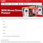 Win 1 of 50 Nivea Stress Protect Packs from Coles