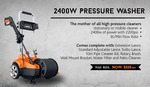Worx WG605E 2200PSI Pressure Washer - $242 + $25 Delivery @ Turfmate
