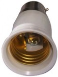 5pcs LED Lamp B22 to E27 Connector (USD $3 Shipped) @MyLED.com