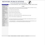 Free Coin, Stamp or Banknote Collectors Sample Pack from Renniks
