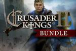 [Bundle Stars] Crusader Kings II Bundle, (1x) Game + (10x) DLC, US$12.99, Steam activated.
