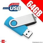 64GB USB 2.0 Flash Memory Stick $19.95 + Postage $5.95 @ Shopping Square