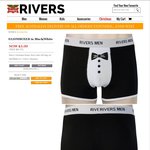 Some RIVERS Underwear $3 Each FREE Shipping until Wednesday Only