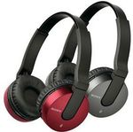 Sony MDRZX-550BNB Wireless Bluetooth NFC Noise Cancelling Headphones Twin Pack $169 @ OW eBay