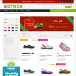 Crocs Up to 60% off - Free Delivery