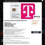 Unlimited 4G T-Mobile USA Sim (30 Day Expiry) - $40 Shipped - Travel Sims Direct - 1 Week Sale