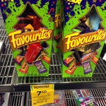 Cadbury Favourites 800g Was $30, Now $7.50 at Woolworths Leura NSW