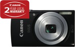 Canon IXUS145 Digital Camera $75 + $10 In Store Credit On Pickup, or + $2 Delivered @ Good Guys