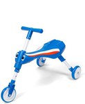 Scuttlebug Fold Away Trike (Blue Only) Was $36.00 Now $19.90 Delivered @ BigW