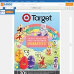 50% off Toblerone 400g $5 or 600g $7, 25% off TV on DVD & Blu-Ray + More @ Target