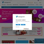 Vistaprint Free Delivery on All Orders over $1