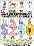 Win a $250 Voucher to Spend on Anything at Lil Treasure's
