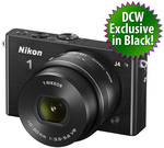 Nikon 1 J4 + 10-30mm Lens $298 (Half Price) + Free Shipping from Digital Camera Warehouse